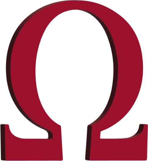 The Omega Maintenance Solutions logo, signifying robust and reliable property management services.